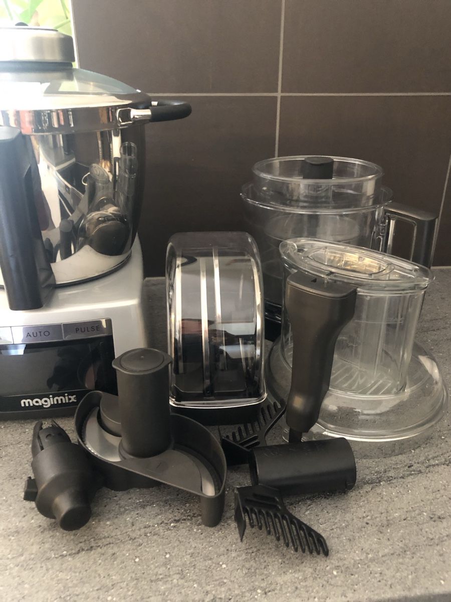 Magimix Küchengeräte: Robot de cuisine Magimix – Gebraucht aus Genève von sarahb02 3
