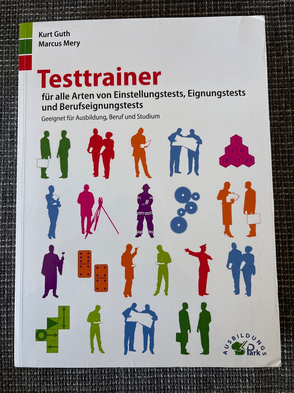 Libri: Testtrainer von Kurt Guth und Marcus Mery – Usato da Aarau venduto da louener1