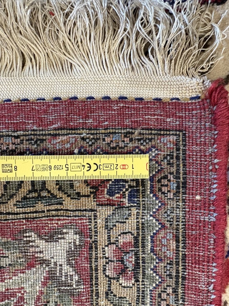 Tappeti: Antiker Kashan - handgeknüpfter Perserteppich – Usato da Bennau venduto da Mayer_Carpets 3