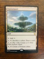 Magic: The Gathering; Fountainport