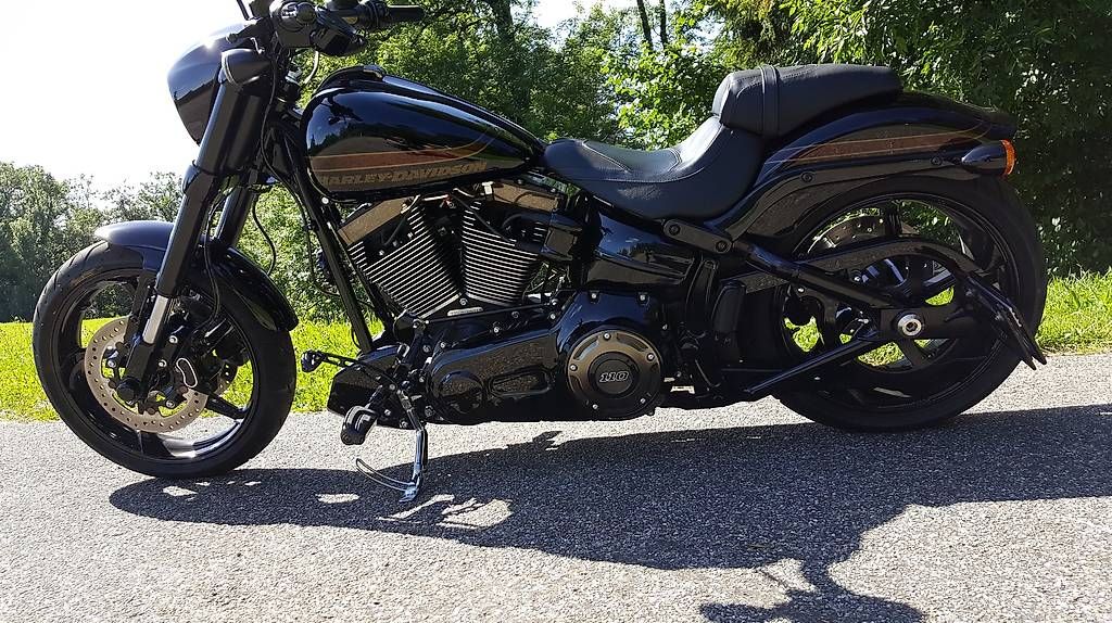 Chopper: Breakout CVO  – Gebraucht aus Rekingen von MT21 3