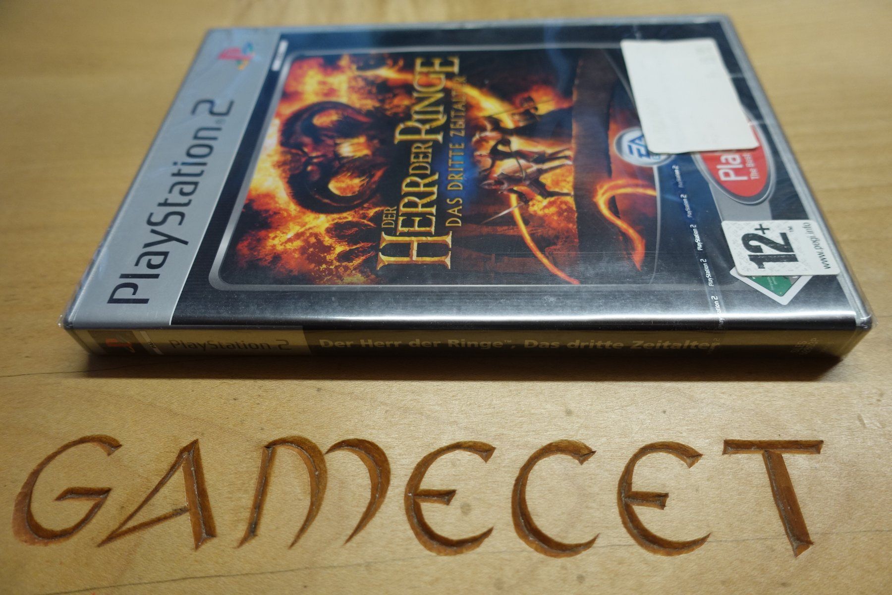 Sony Spiele: Der Herr der Ringe: Das dritte Zeitalter - Platinum – Neu und originalverpackt aus Steinach von Gamecet 4