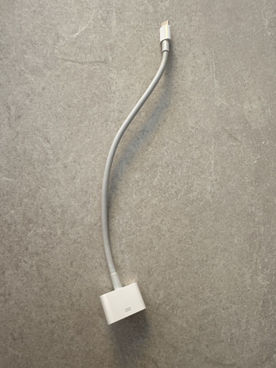 Apple Unità & Adattatore: Apple Adapter pin30 – Usato da Buttikon SZ venduto da alf_g6sd