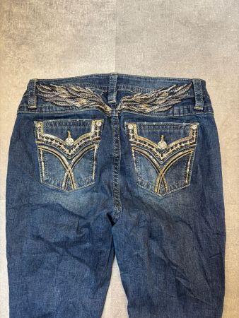 Miss Me Bootcut Flared Jeans – Grösse M/30
