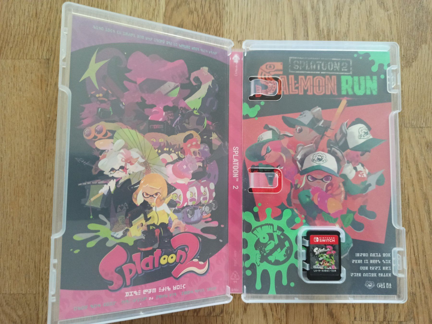 Spiele: Splatoon 2 Nintendo Switch / NSW - TOP – Gebraucht aus Oberweningen von mar_87mx 2