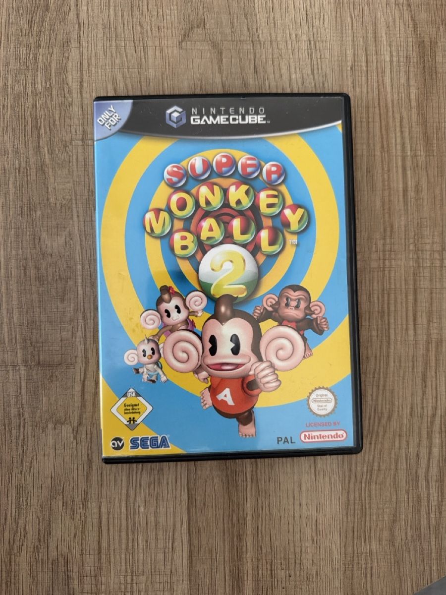 Giochi: Super Monkey Ball 2 Nintendo Gamecube – Usato da Hagendorn venduto da masterchieff
