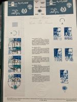 Frankreich 1986 Doc.Philatelique Berühmte Personen Heftchen