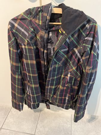 Sikjacke Zimtstern Damen Grösse S