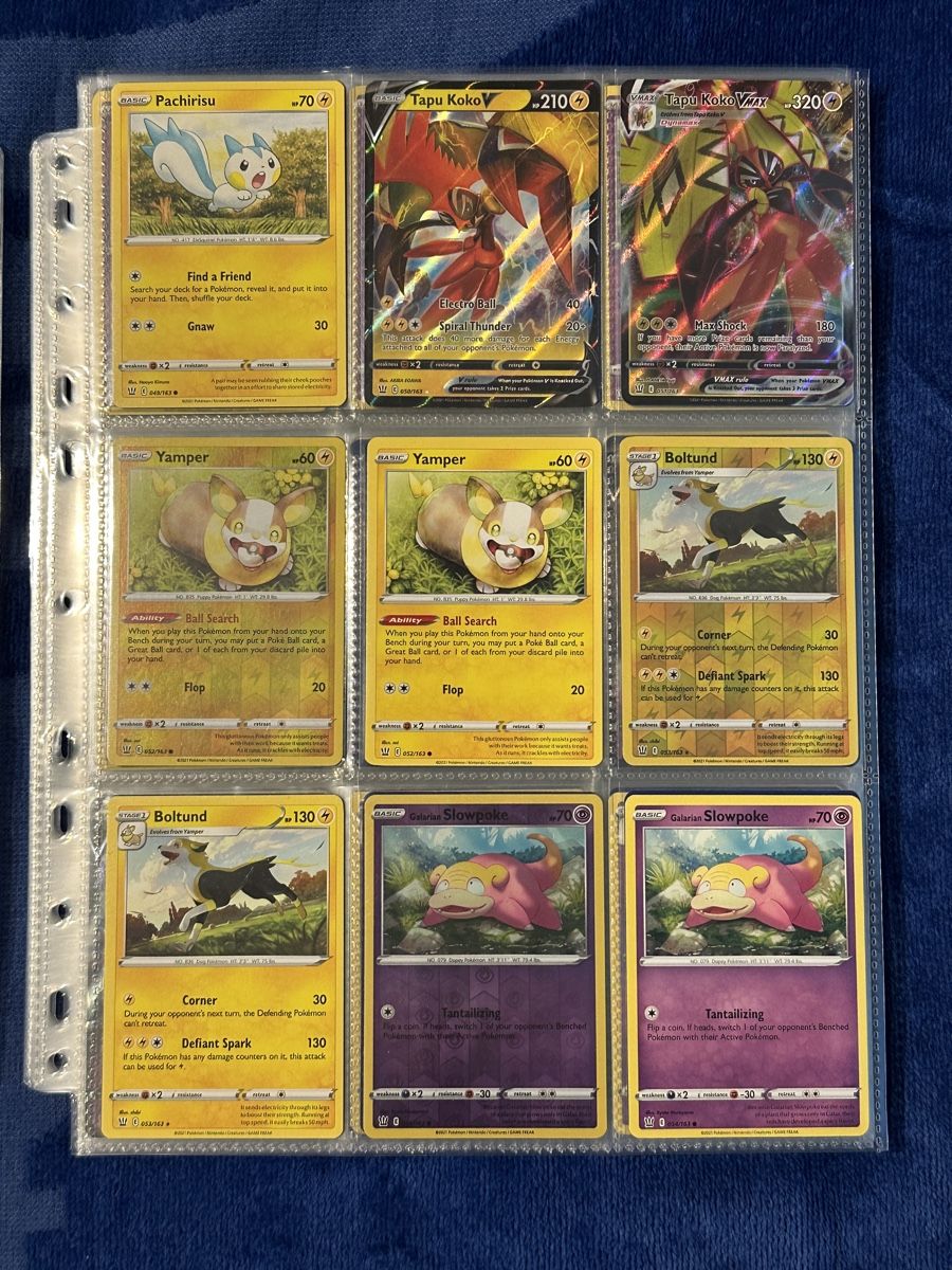 Pokémon Carte collezionabili: BATTLE STYLES POKEMON BASE SET ENGLISH – Nuovo (secondo la descrizione) da Binz venduto da Cediboy 3