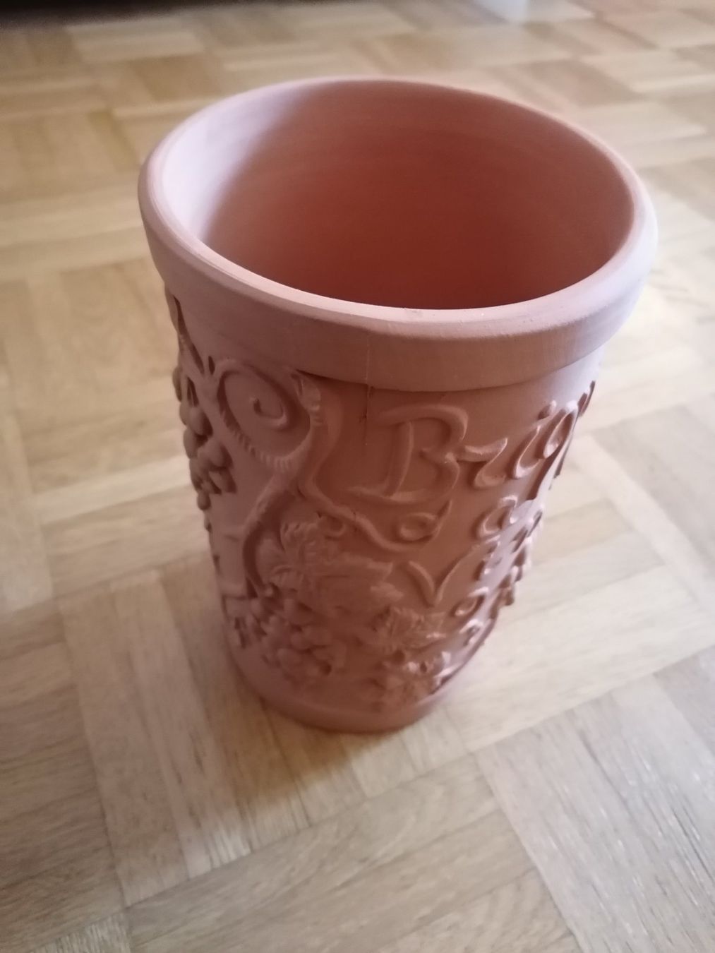 Altro: Terracotta Wein & Champagnerkühler / oder als Blumenvase? – Usato da Schönenbuch venduto da Mentio_SB 3