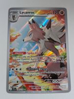 Lycanroc JTG EN 166/159 Pokemon Card Holo SIR