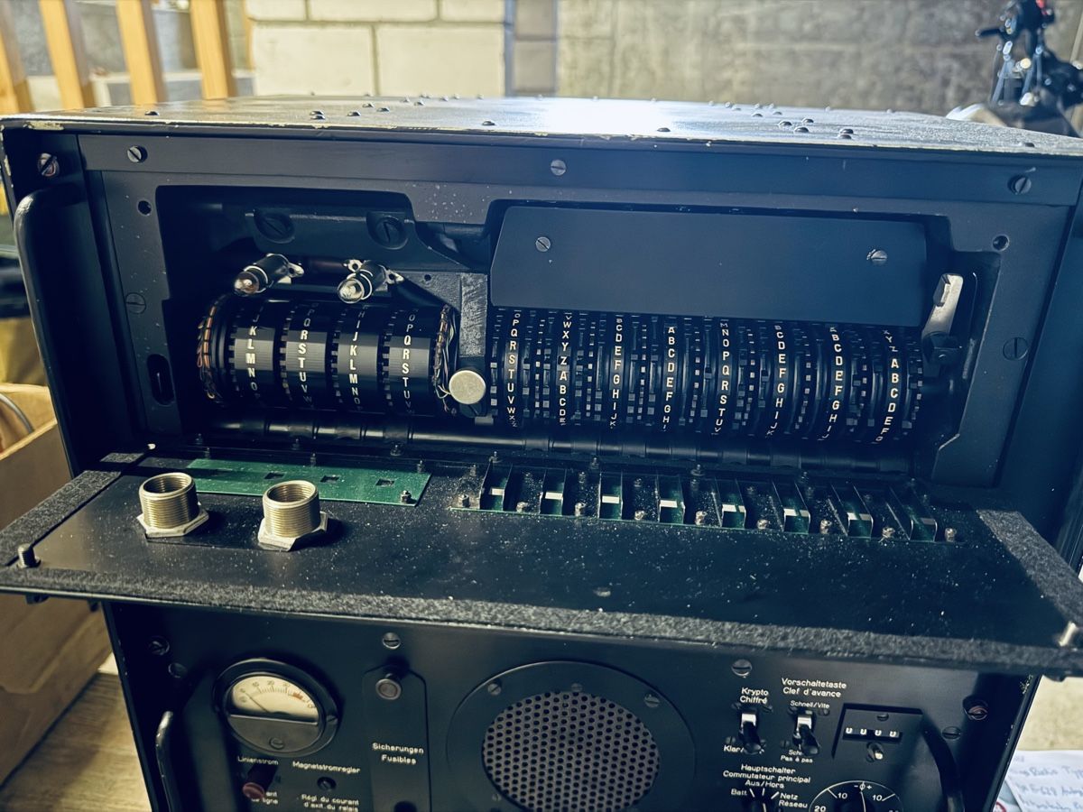 Radiocomunicazione: Telegraph oder Fernschreiber – Usato da Sternenberg venduto da Mcfraui 1