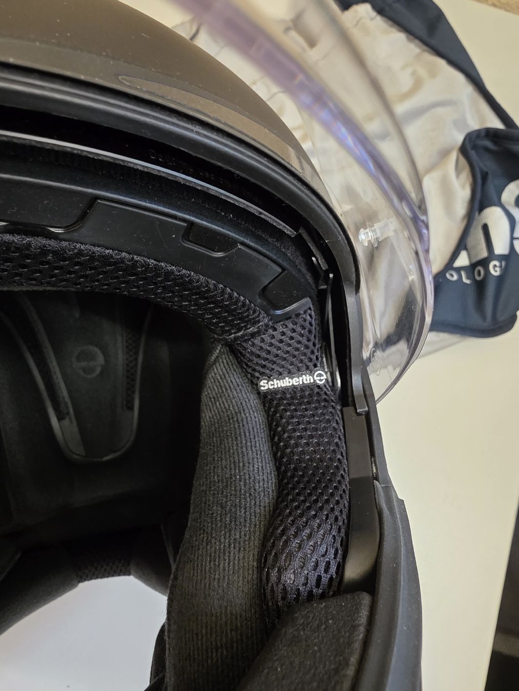 Schuberth Helme & Visiere: Klapphelm Schuberth C3 Louis Special Grösse M – Gebraucht aus Alberswil von mario889 6