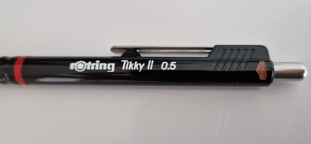 Rotring set de 3 portemines fin Tikky noir