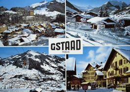 GSTAAD Wintersport - Gondelbahn - Auto