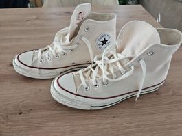Converse Chuck Taylor All Star High Creme Grösse 41