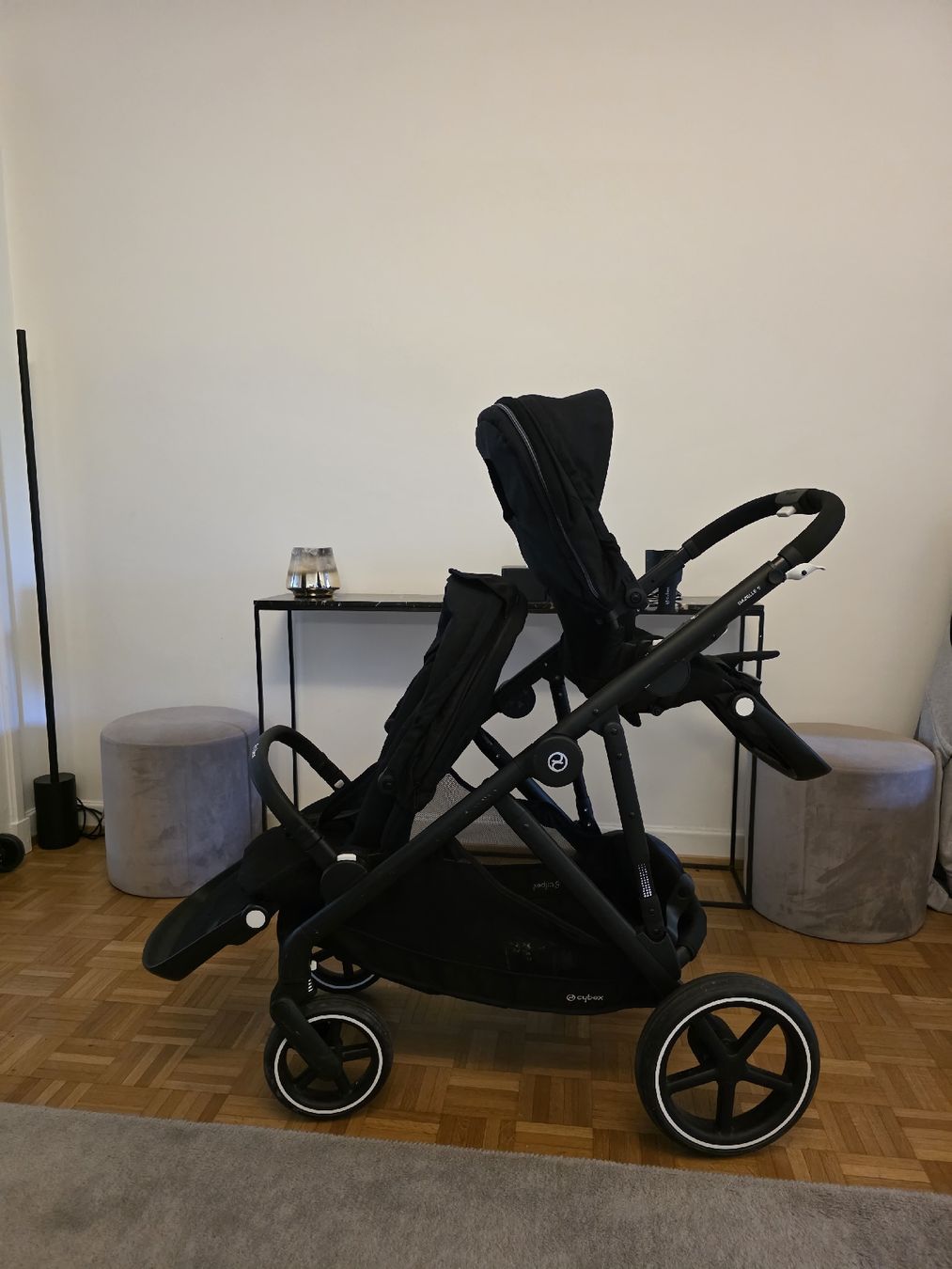 Cybex Carrozzine: Poussette Gazelle S Cybex + accessoires – Usato da Genève venduto da grfeutry 1