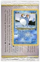 Marill WOTC Black Star Promo #29 Neu & Sealed