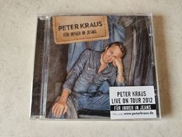 Peter Kraus  -  Für immer in Jeans  /  Fabrikneu