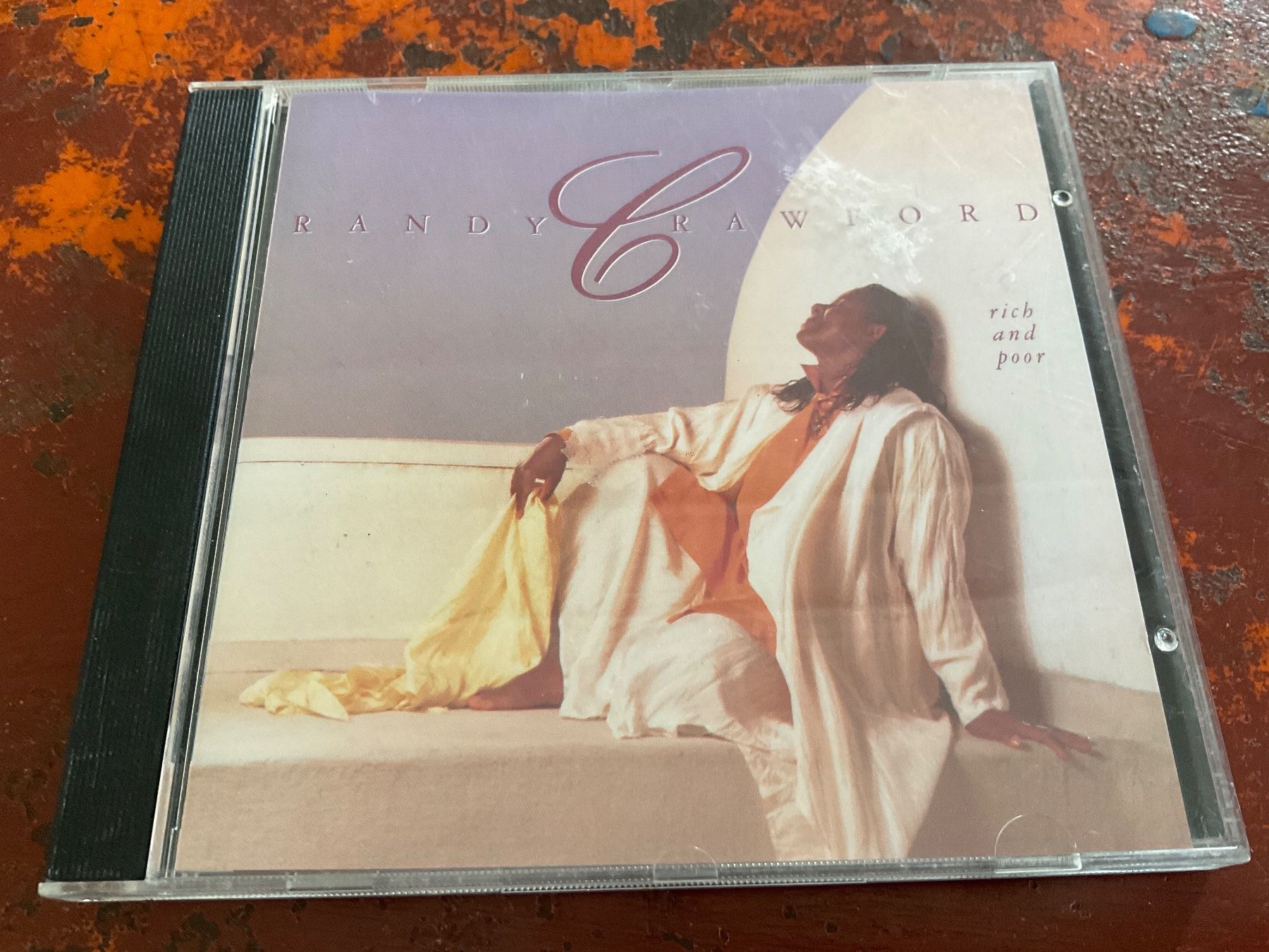 CD: Randy Crawford Rich and poor CD – Usato da Delémont venduto da vinylfreak01