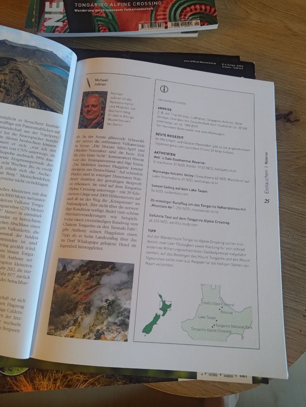 Riviste & Magazine: Neuseeland Reise Magazin – Usato da Bäretswil venduto da Re.We. 2
