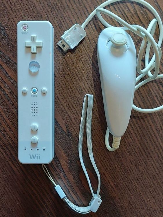 Nintendo Wii Controller + Nunchuk Kaufen auf Ricardo