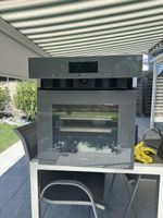 Miele DG780B Backofen Grau ca. 1 Jahr Gebraucht