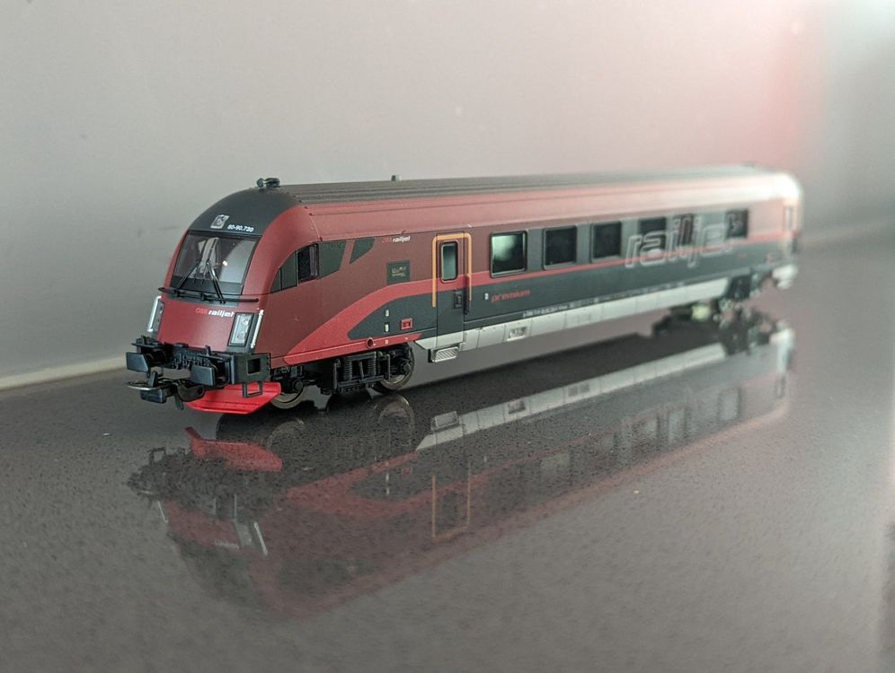 Piko Railjet Steuerwagen H0 AC Digital | Kaufen Auf Ricardo