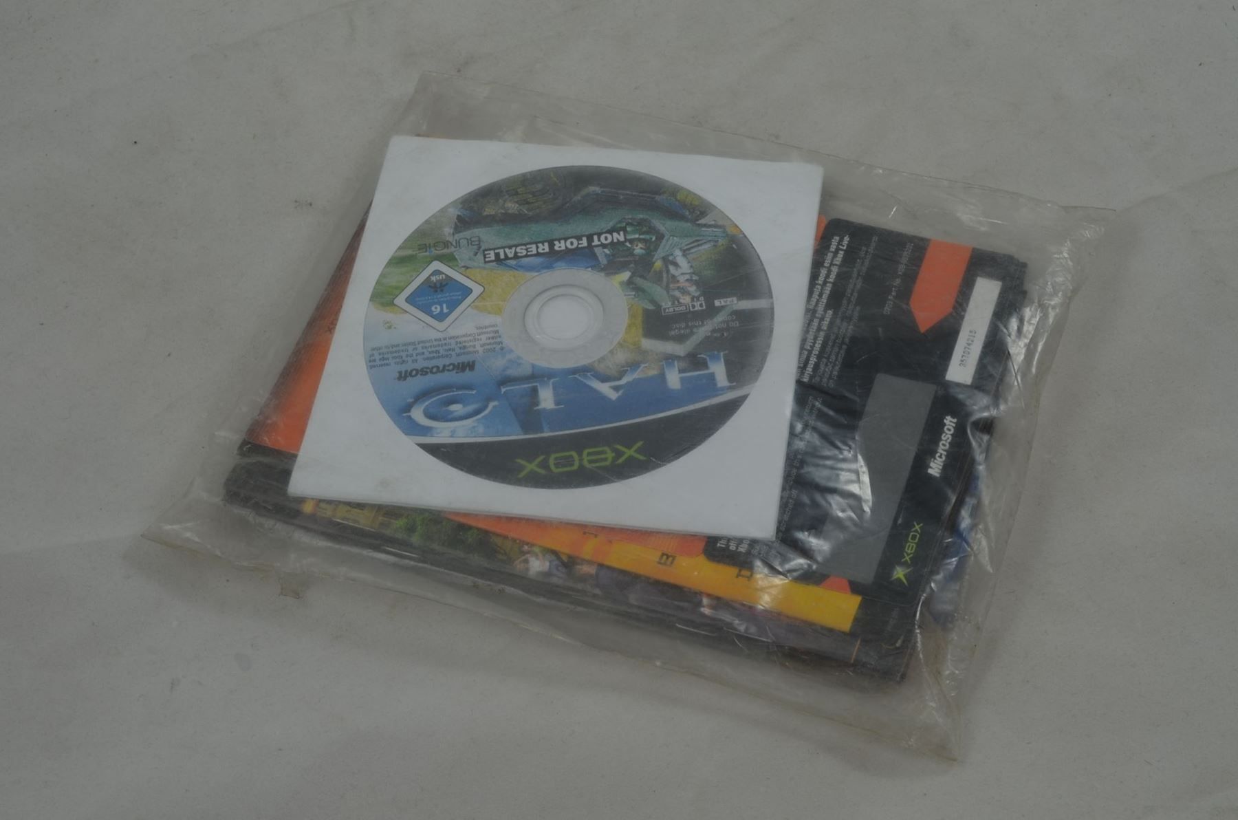 Spiele: Halo Combat Evolved Not for Resale Xbox – Neu und originalverpackt aus Buchs AG von SellAndBuyX