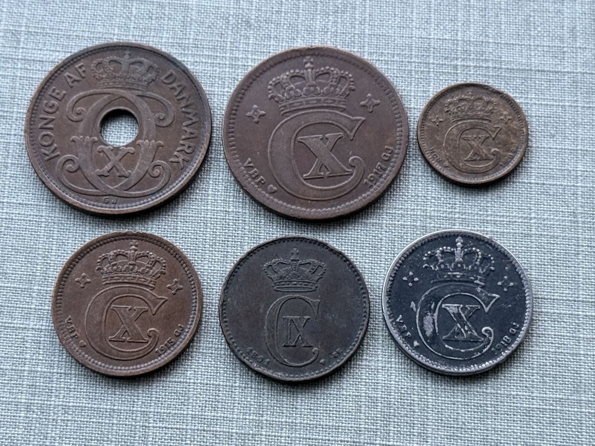 Alle Münzen: Lot Denmark  – Gebraucht aus Zürich von daki81 1
