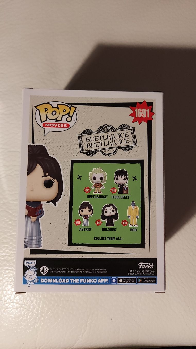 Funko Statuette: Funko Pop Beetlejuice Beetlejuice Astrid – Usato da Luzern venduto da 71memory 3