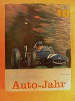 10 JAHRE AUTO-JAHR AUSGABE 1962/1963