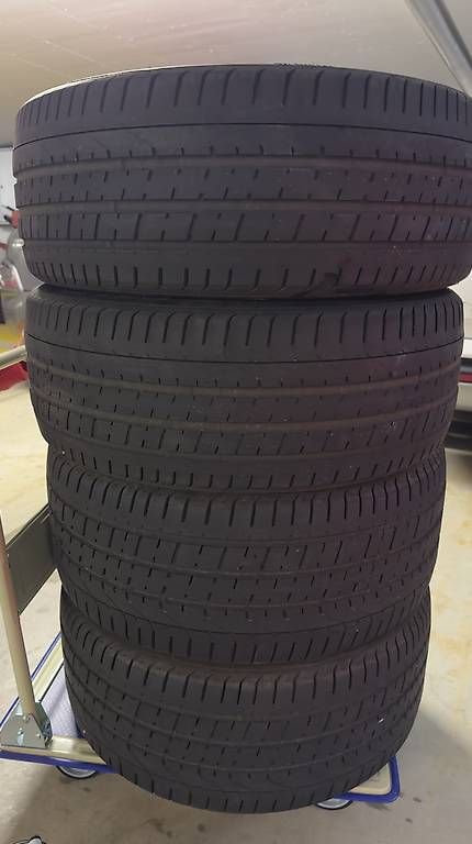 Pirelli Pneumatici & Ruote complete: 4x Pirelli P-Zero 20 Zoll – Usato da Wolhusen venduto da Fabian_C