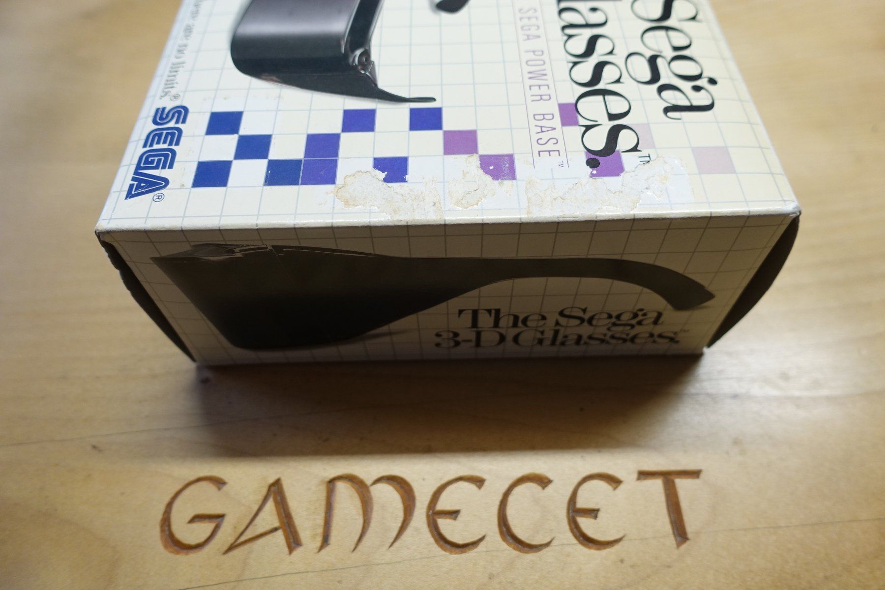 Sega Giochi: Sega Master System - The Sega 3-D Glasses – Usato da Steinach venduto da Gamecet 2
