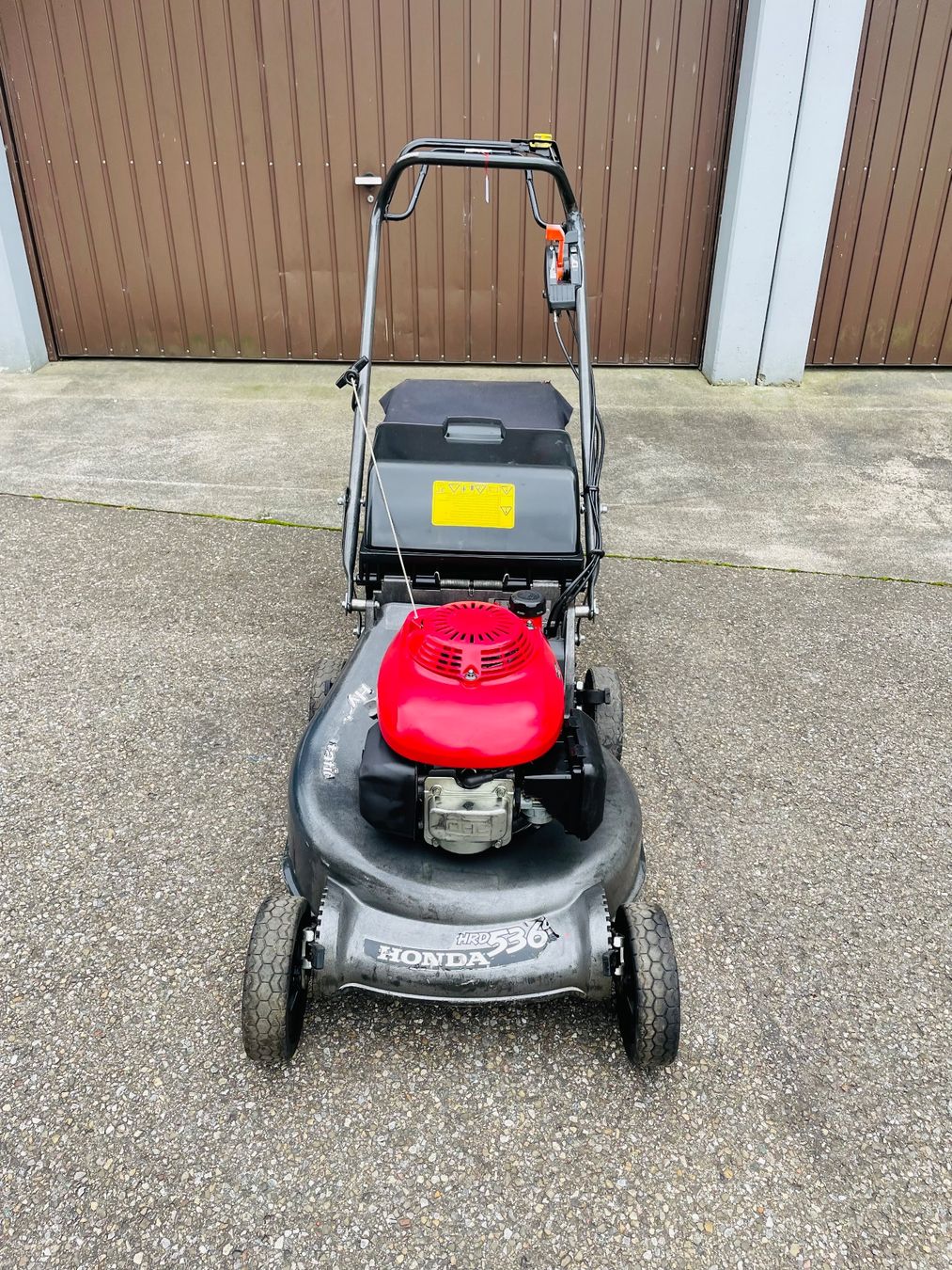 Honda maaier met rol - Advertentie 1336354
