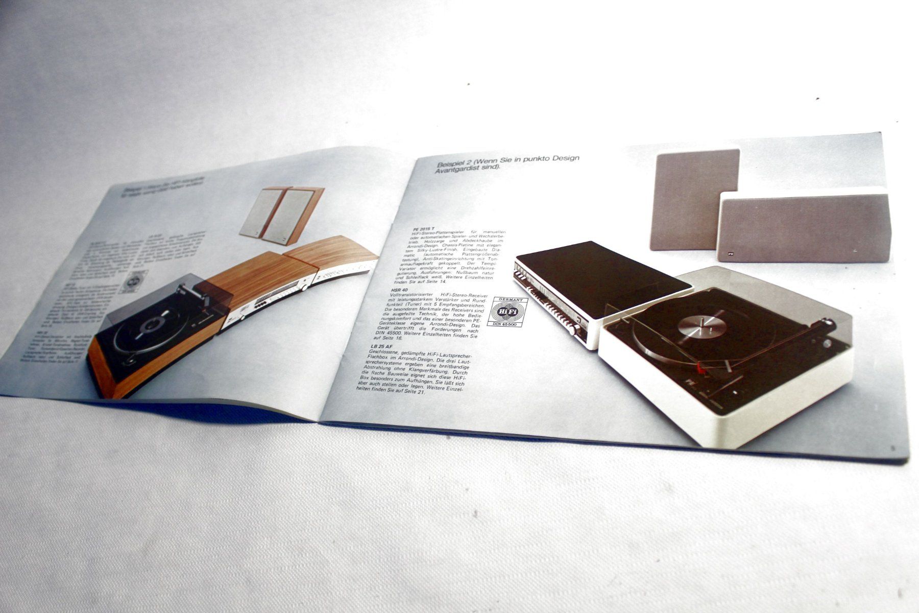 Philips Tourne-disques: Original Katalog: PERPETUUM EBNER Komplettes Programm, 1971 – D'occasion à Bern par Vitaneuf 6