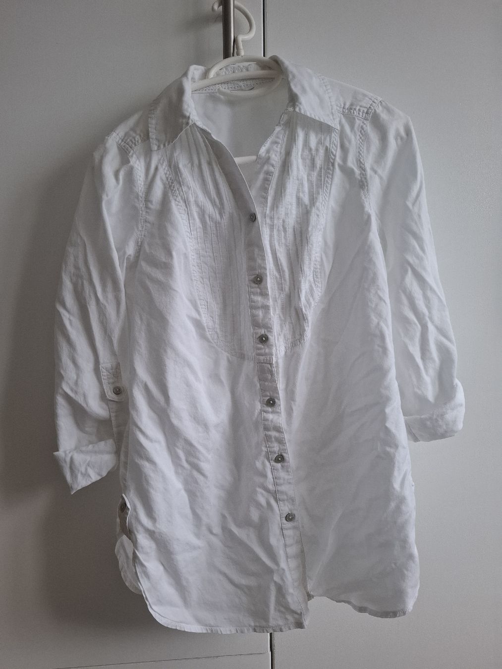 Camicette: Bluse weiß, Grösse s, Versand auch möglich – Usato da Neuenhof venduto da summer_25