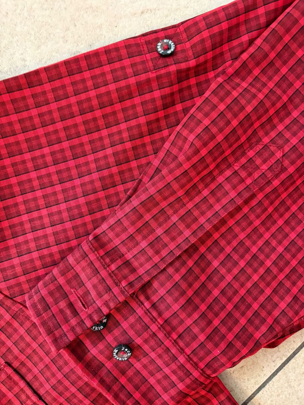 Jack Wolfskin Camicie: NEUES Jack Wolfskin Langarm-Hemd Grösse L – Nuovo (secondo la descrizione) da Oberweningen venduto da Gerini 2