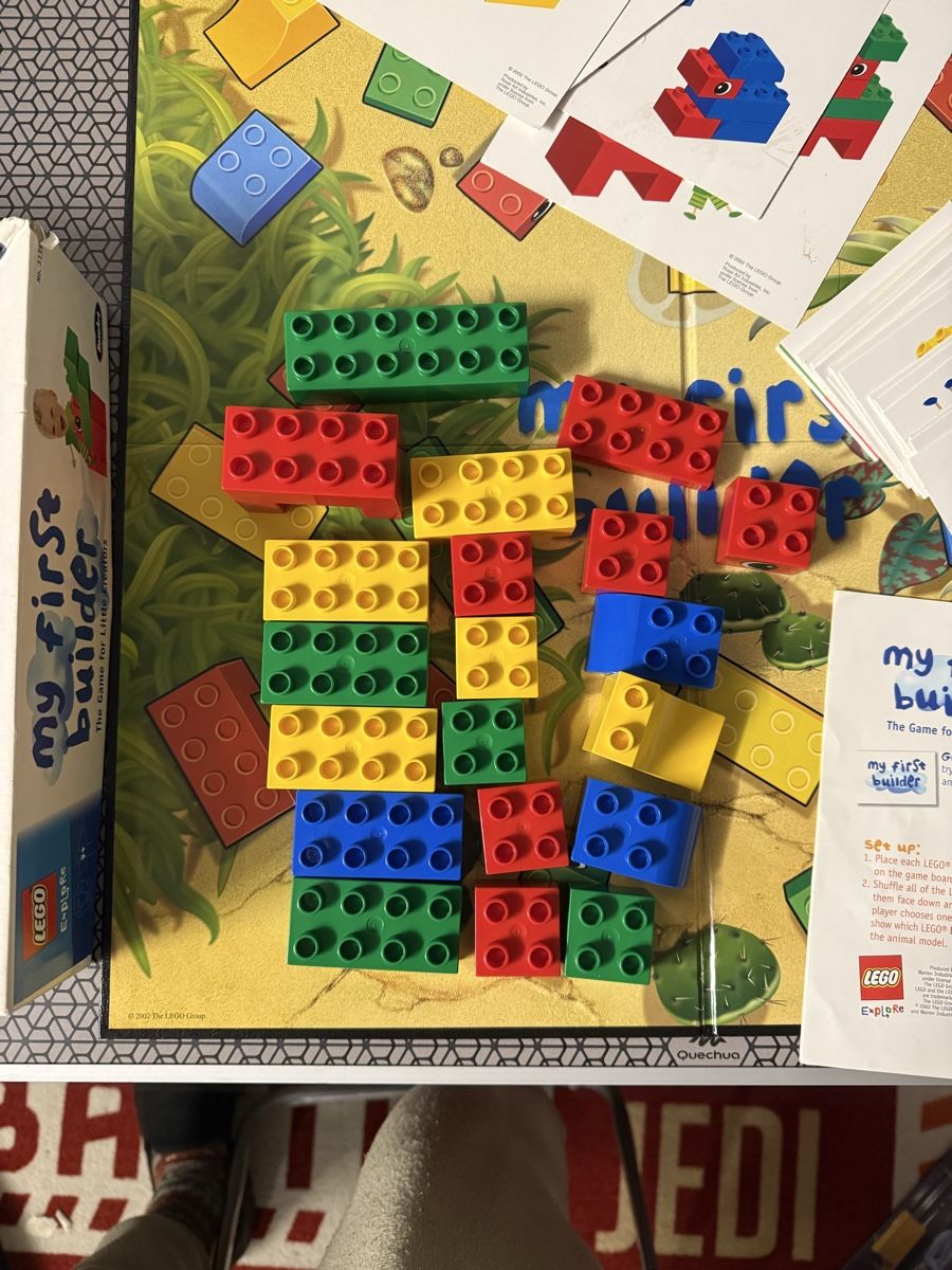 Lego Kit di costruzioni: LEGO Explore - My First Builder, ab 3 Jahren, komplett! – Usato da Basel venduto da Gamebeard 3