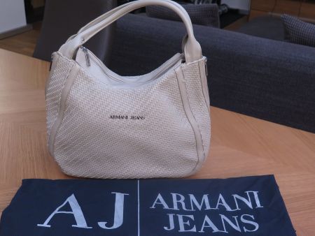 Armani Jeans Tasche, Beige