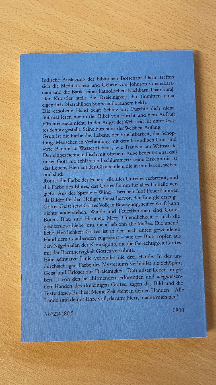Libri: Mein Jesus mache mich neu – Usato da Glattfelden venduto da cybermaxx 1