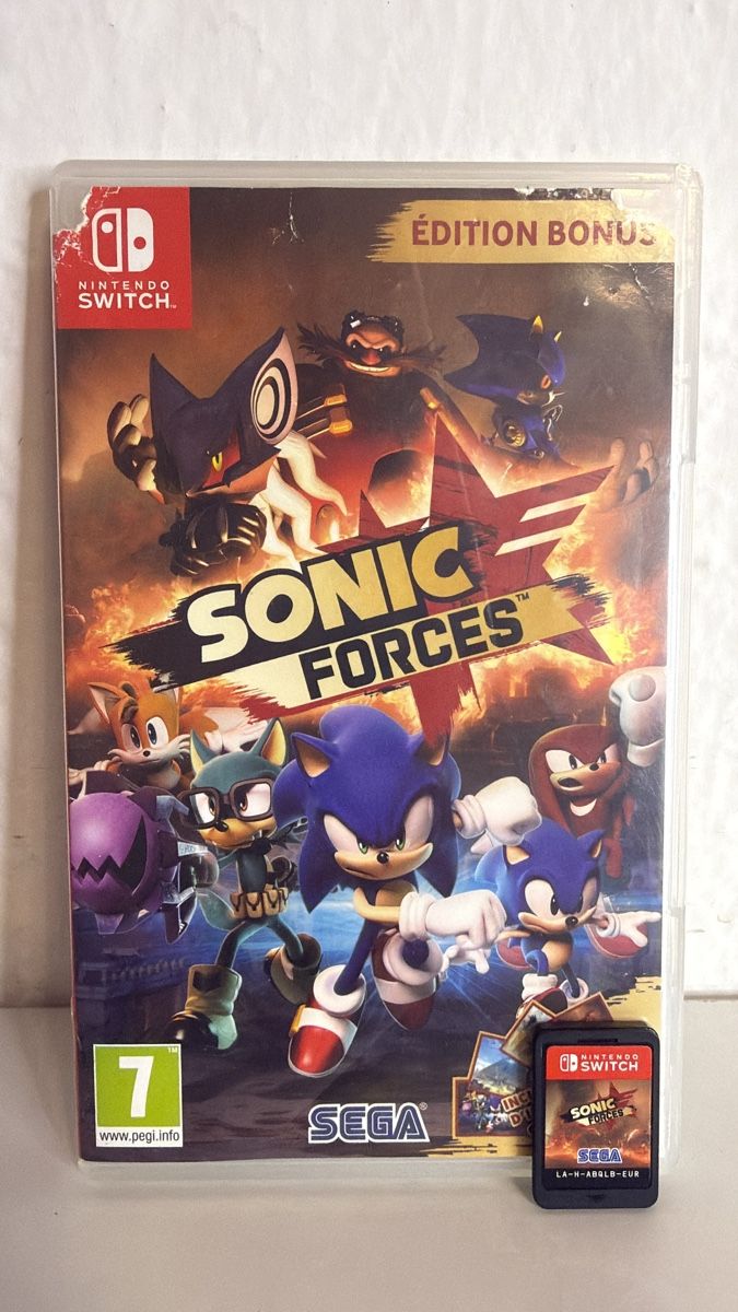 Nintendo Spiele: Sonic Forces - Nintendo Switch Game – Gebraucht aus Ehrendingen von bubulence