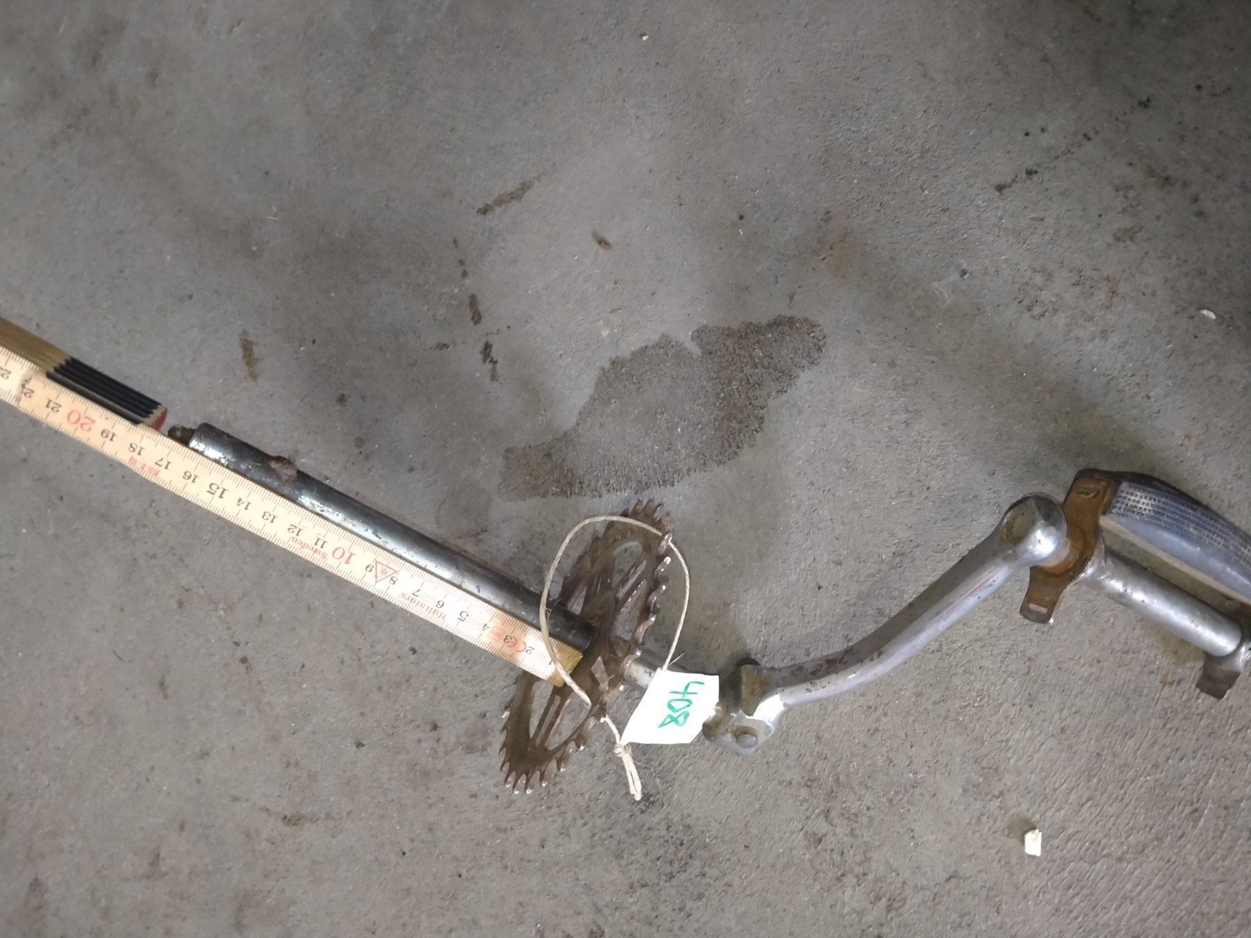Sachs Parti ricambio per ciclomotori: Mofa Tretwerk – Usato da Fahrni b. Thun venduto da berger_tuning34