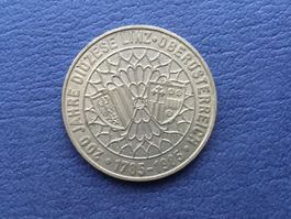 20 Schilling 200 Jahre Diözese Linz 1985