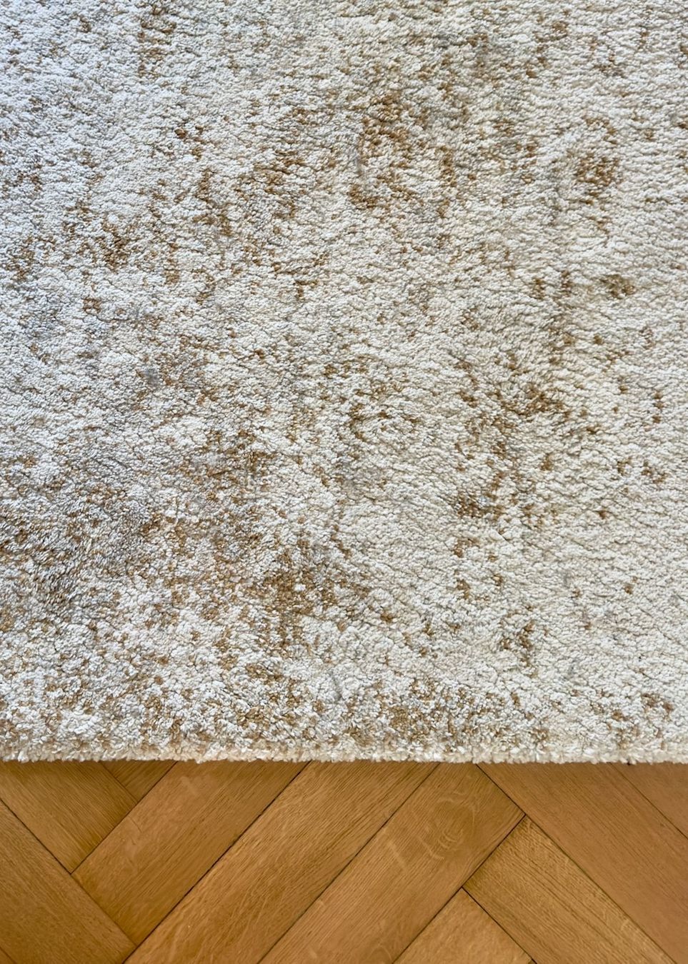 Tappeti: Tapis crème gris et doré, 200x290 cm – Usato da Lausanne venduto da Fanfan.dubs 2