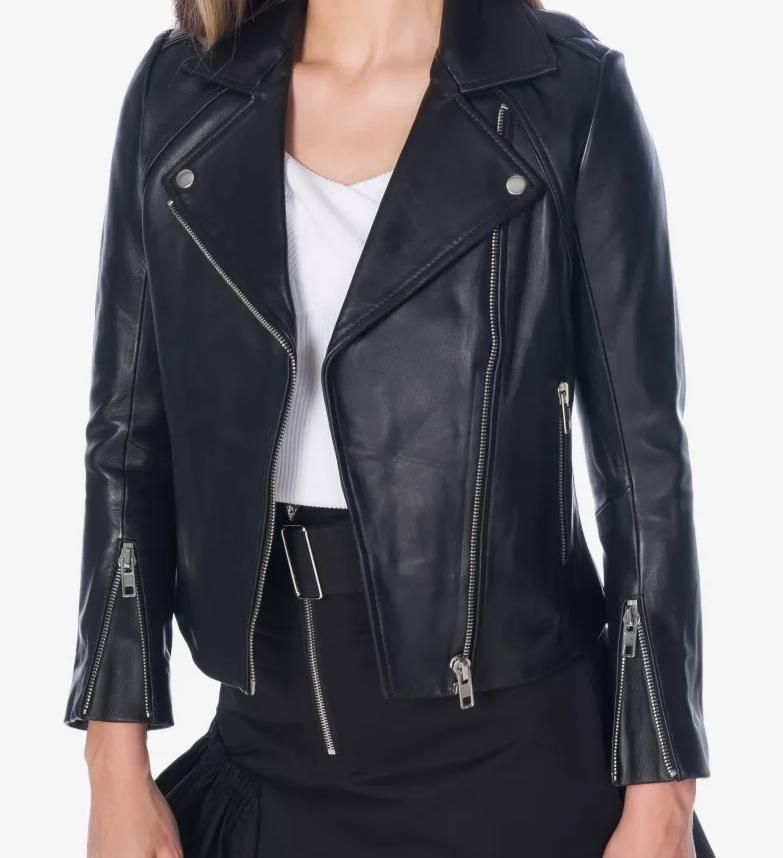 Sandro Giacche: Sandro - veste en cuir – Nuovo (secondo la descrizione) da pully venduto da asi_w6gl 2