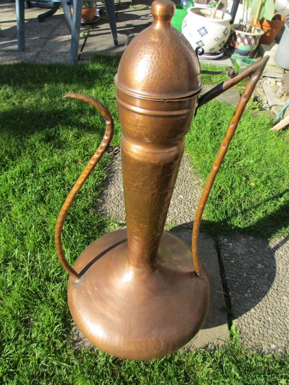 Caraffe: sehr grosser Kupferkrug / 92 cm – Usato da Herisau venduto da fan_h9qj 1