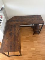 L-förmiger Schreibtisch – Top Zustand