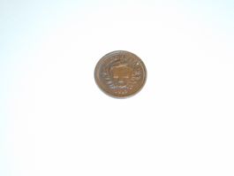 Pièce suisse de 1 ct. 1919