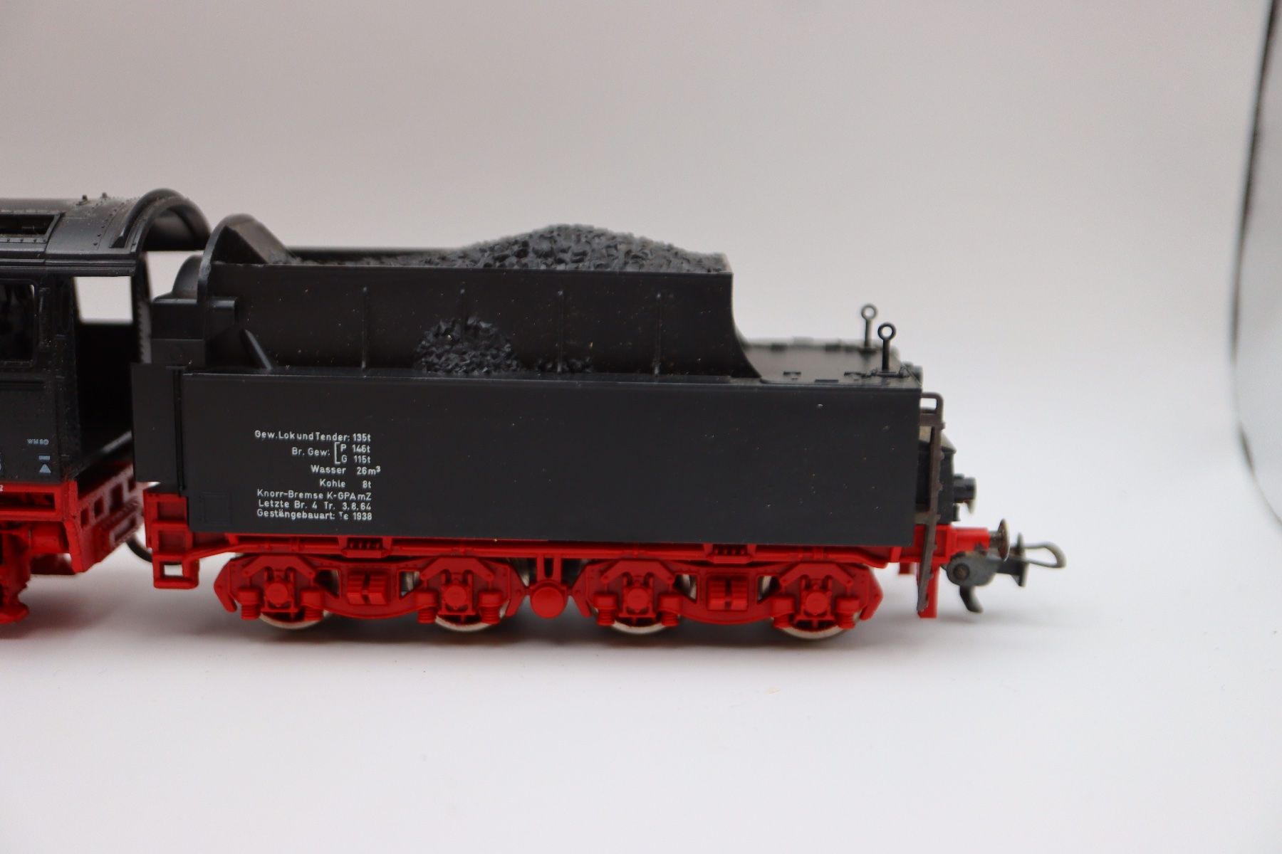 Fleischmann Modelleisenbahnen: Fleischmann H0 BR 51 628-6 Dampflok DB – Gebraucht aus Zürich von KE-Sales 4